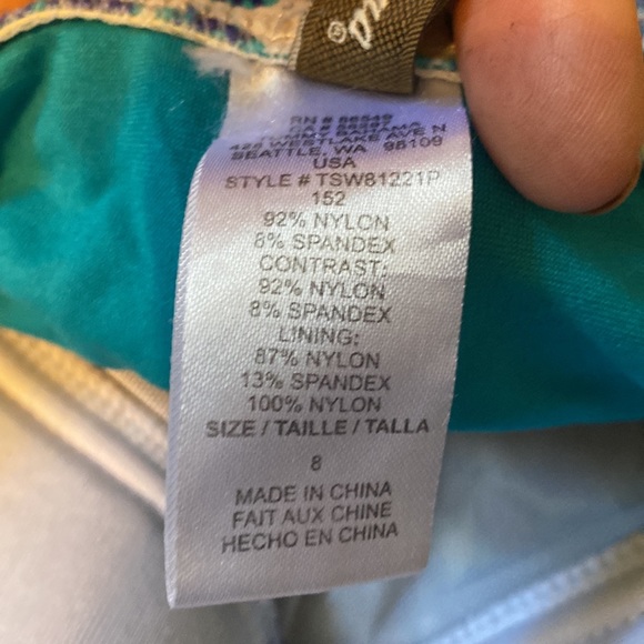 Tommy Bahama island life one piece swimsuit size 8 - Picture 3 of 6